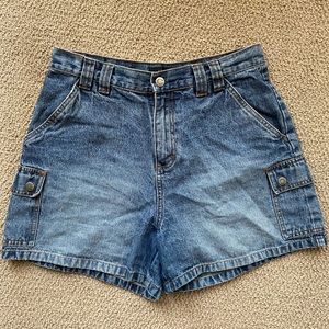 Vintage Riveted Lee Mom Shorts